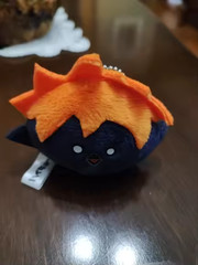 Haikyuu Crow Hinata Shoyo Keychain Keyring Cosplay Toy