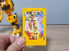 Metal Cardbot W tachy Transforming Robot Action Figure Toy Korean Anime