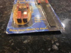 Vintage 1984 Go Bots “Gong” Robot Watch Factory Sealed New