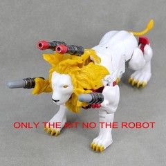Weapon Upgrade Kit Gun Blade For Legacy Evolution Leo Prime
