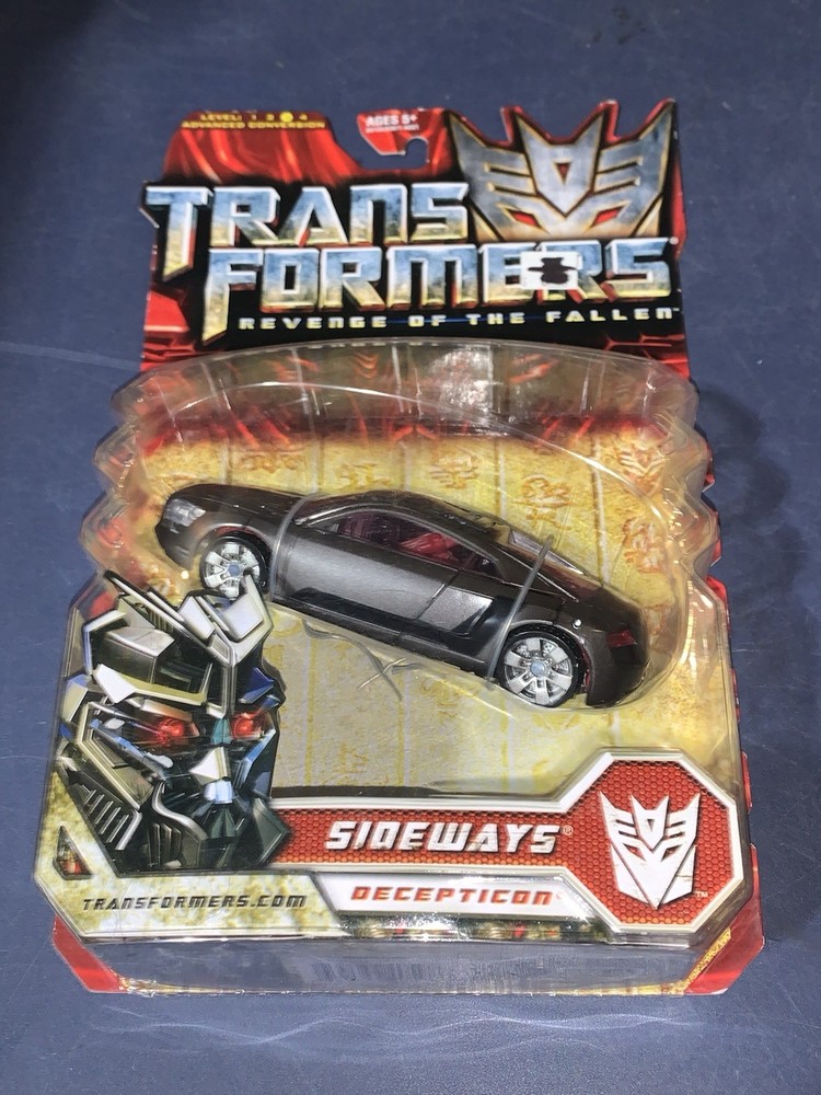 2008 Transformers Revenge Of The Fallen Sideways Decepticon Action Figure Sealed