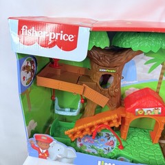 Fisher-Price Little People Wildlife Train & Trek Gift Set Zoo Animal Lot