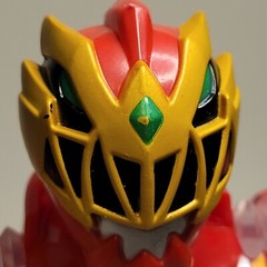 Power Rangers Dino Fury 12″ Figure Spiral Strike Red Ranger Lights Up Descript!