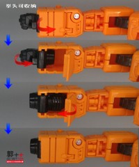 GO Better Studio GB1004 upgrade kit for Earthrise Grapple,in stock