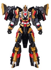 Metal Cardbot W NightGriffon Transformer Robot Jet Aircraft Korean Toy K-TOY