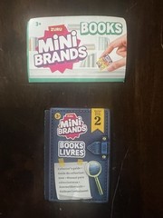 Zuru Mini Brands Books Series 1 & 2