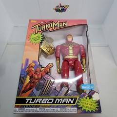 *Sealed* Funko Talking Turbo Man 13.5″ Action Figure – Walmart Exclusive