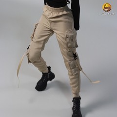 HAILI TOYS 1/6 HF013 Work Pants Trousers Model Fit 12” Male Man Action Figure