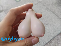1/12 Replacement Female Big Huge Breast Cover Model For 6”Action Figure Body