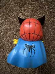 Sony Marvel Pikachu Pokemon Cosplay Spider Man 4” Anime Action Figure
