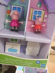 Peppa Pig Grandparents House Toy, 167