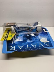 James Cameron Avatar Col. Miles Quaritch 2009 Mattel Figure Webcam i-TAG