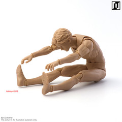 US Mirrfig MF001 1/12 Male Pale /Yellow thin Super Flexible Head Figure Body