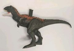 Jurassic World Carnotaurus Figure Loose 6”