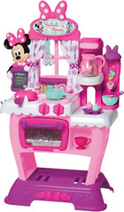 Minnie Mouse Kitchen Play Set Kids Girls Pink Pretend Toys Children Toddler Gift