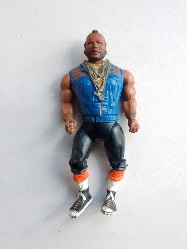 Original Retro Mr. T Figure –The A-Team B.A. Baracus– (Galoob, 1983)