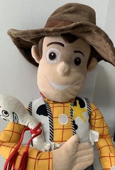 Disney Woody Forky Plush 36” Jumbo Large Stuffed Toy Story 4 Plush Buddy Pillow!