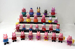 Peppa Pig Toy Figures Bundle Lot Of 27 Daddy Mummy Grandpa Madame Gazelle Danny
