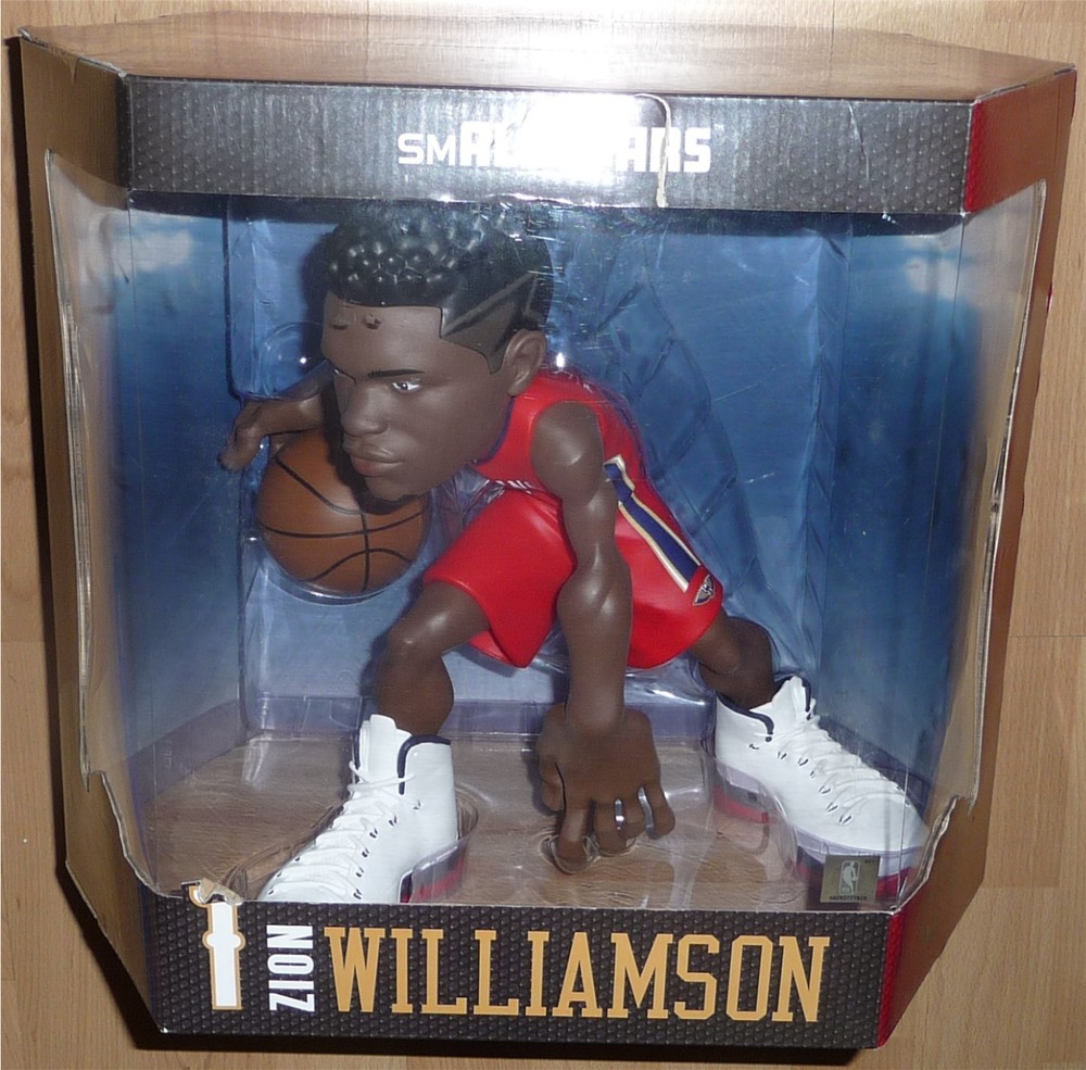 ZION WILLIAMSON New Orleans Pelicans NBA Small-Stars 11″ Basketball Figure READ