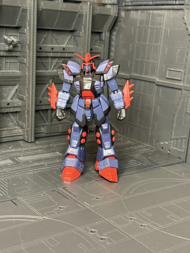Bandai Mobile Suit Fighter Neo Italy Gundam Devil Dark Neros Action Figure Msia