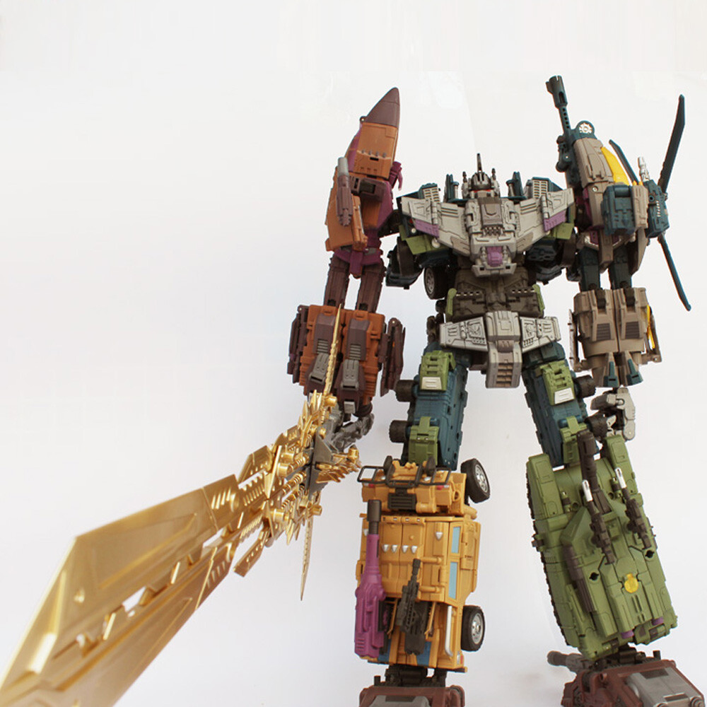 Jinbao Best Bruticus Robot Decepticons Oversized Warbotron Toy Big Action Figure