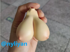 1/12 Replacement Female Big Huge Breast Cover Model For 6”Action Figure Body