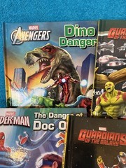 Set of 8 Marvel Story Reader/ Me Reader Books, Age 18 Months and up, Books Only