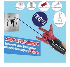 Spider Man Web Toy Shooter