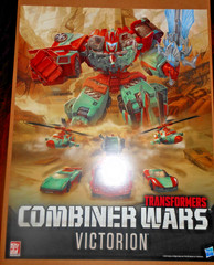 Transformers Combiner Wars Victorion complete