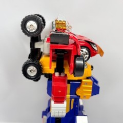 Go Onger DX ENGINE OH Power Rangers RPM High Octane Megazord Bandai JAPAN 63