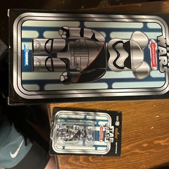 star wars japan edition Captain Phasma 400%and100% Bearbrick Rare! Sealed!!!