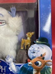 Vintage Rudolph Island of Misfit Toys Cave Encounter Abominable Snow Monster