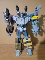 Transformers Combiner Wars Decepticon Bruticus W/ POTP BLAST-OFF & Upgrades