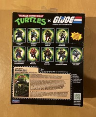 Hasbro TMNT Ninja Turles x G.I. Joe Mashup ROADBLOCK X RAPH 5″ Figure BOX DAMAGE