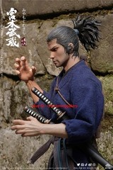 ZGJKTOYS JK005 Vagabond Miyamoto Musashi 1/6 Scale Limited Action Figure