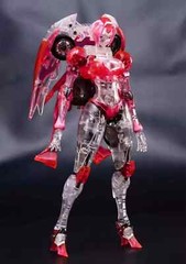 CDL CDL-00 RC Arcee with Upgrade Kit Transparent MP Scale Action Figure in stock