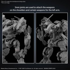 Bandai Hobby – Armored Core VI Fires of Rubicon – #04 RaD CC-2000 Orbiter 30 …