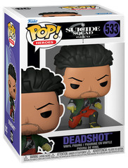 Funko POP! Heroes DC Suicide Squad Isekai #533 Deadshot – New, Mint Condition
