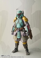 Boba Fett The Ronin Bandai Meisho Movie Realization Star Wars Action Figure