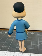 Mezco Toyz Family Guy Series 8 Quagmire in Blue Robe 2007 Figure Variant