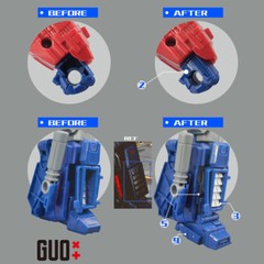 Replenish Filler Upgrade Kit For SS-GE03 WFC OP Prime Accessories