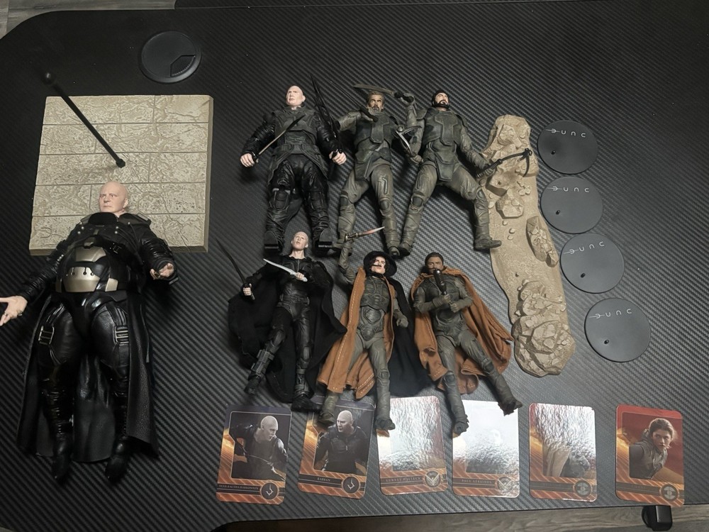 McFarlane Toys Dune figure lot