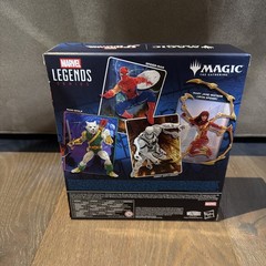 Marvel Legends Magic the Gathering SPIDER-MAN 6″ Hasbro Figure & Card BRAND NEW