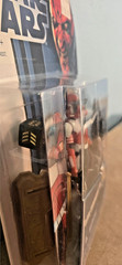 Brand New Star Wars The Clone Wars #CW18 Clone Commander FOX Figure 2012