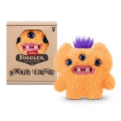 Zuru Fuggler Baby Fuggs Series 4 3.5″ Soft Plush Ugly Monster Stuffed Animal Toy
