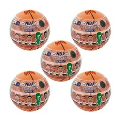 Basketball Superstars SMOLS NBA Series 1 Figures – Lot of 6 Blind Capsules
