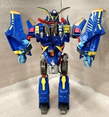 2000 Transformers Beast Machines – Evil Vehicon Jetstorm – Electronic Ultra Jet