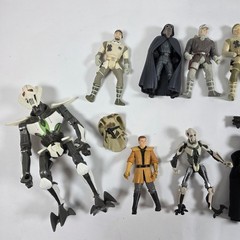 Star Wars Action Figure Vehicle Parts Lot Kenner Hasbro 1990s 2000s Mixed Toys