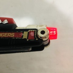 Vtg 1991 Mighty Morphin Power Rangers Electronic Power Gun/Sword Works & Morpher