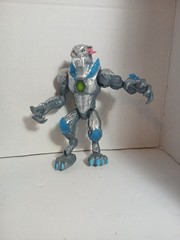 2 Mr Beast Action Figures Lot Bundle Blue Silver Moose Toy Lab Mutators Panther
